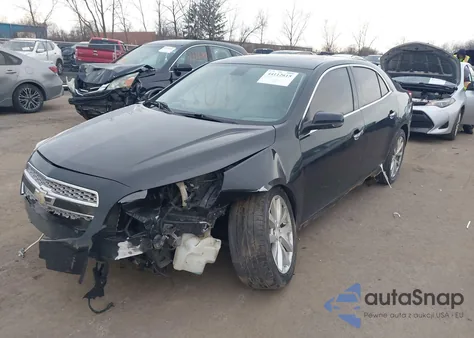 2013 Chevrolet Malibu 1Lz from USA, damaged, VIN 1G11H5SA9DF123095